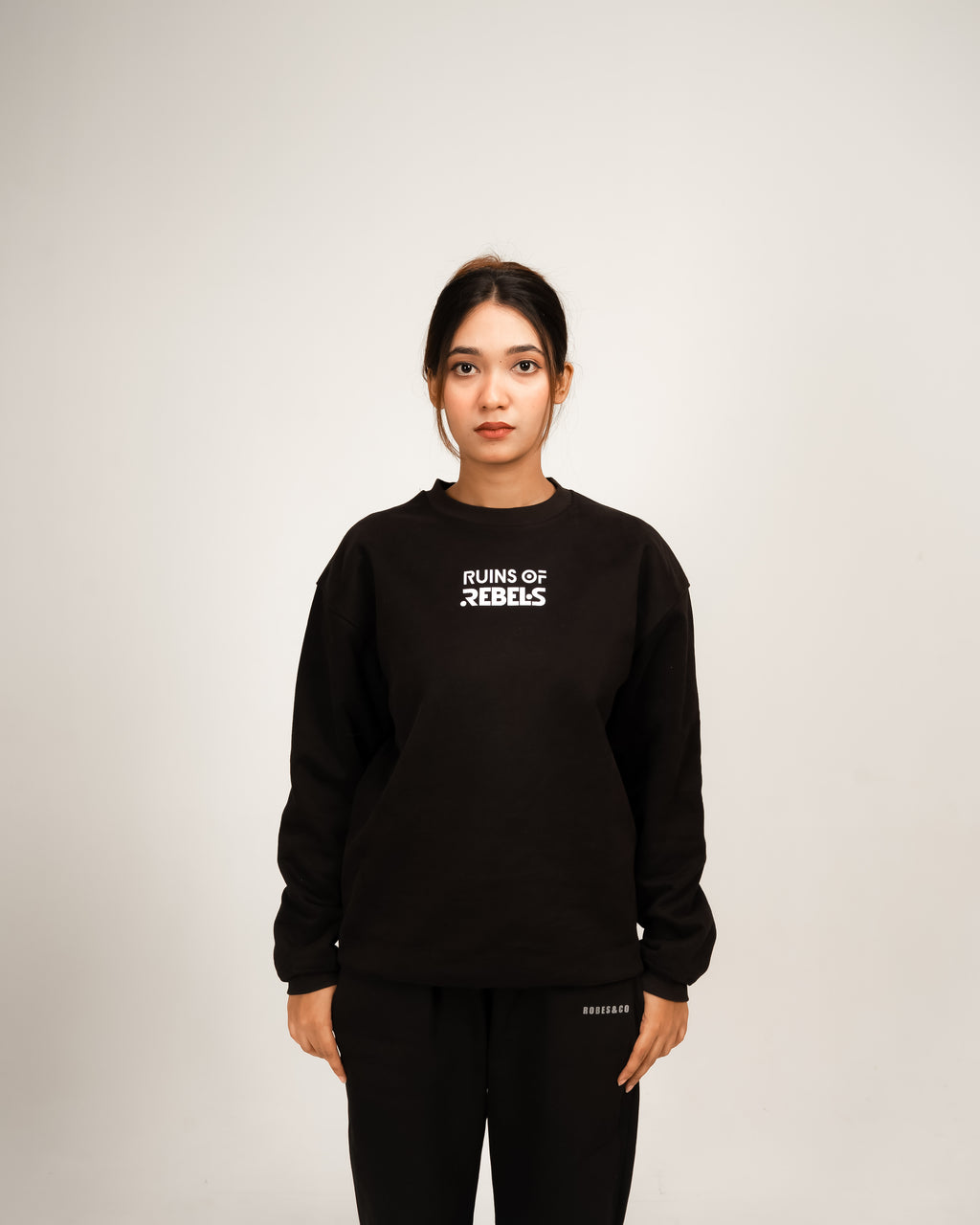 Dystopia Rabbit Graphic Sweatshirt