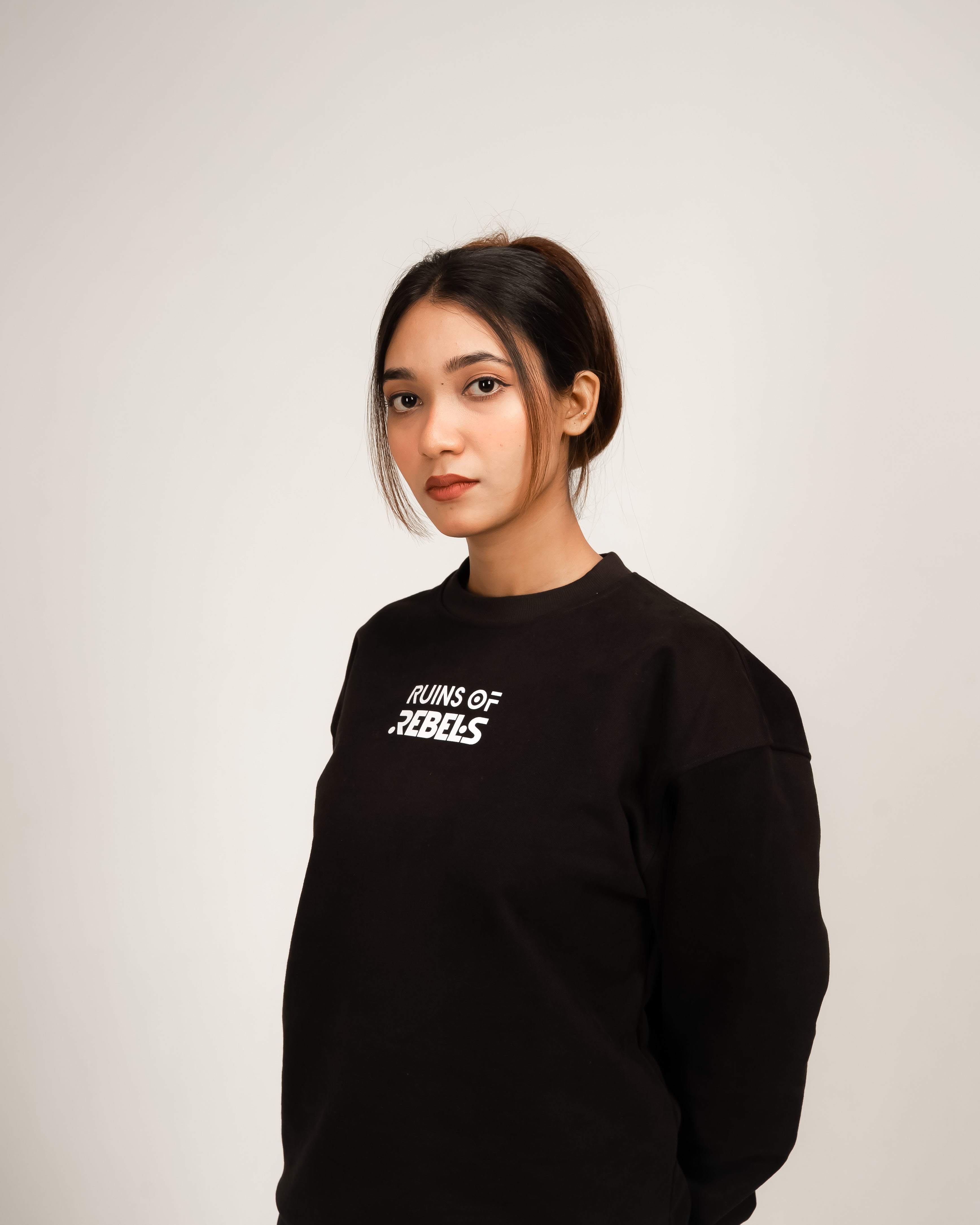 Dystopia Rabbit Graphic Sweatshirt