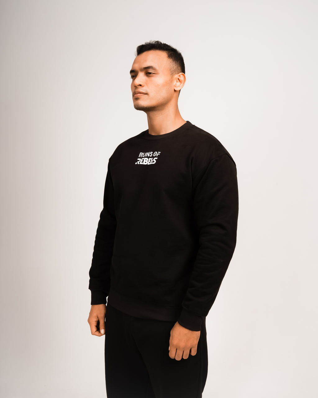The Self Grows Fainter Dark Brown Crewneck