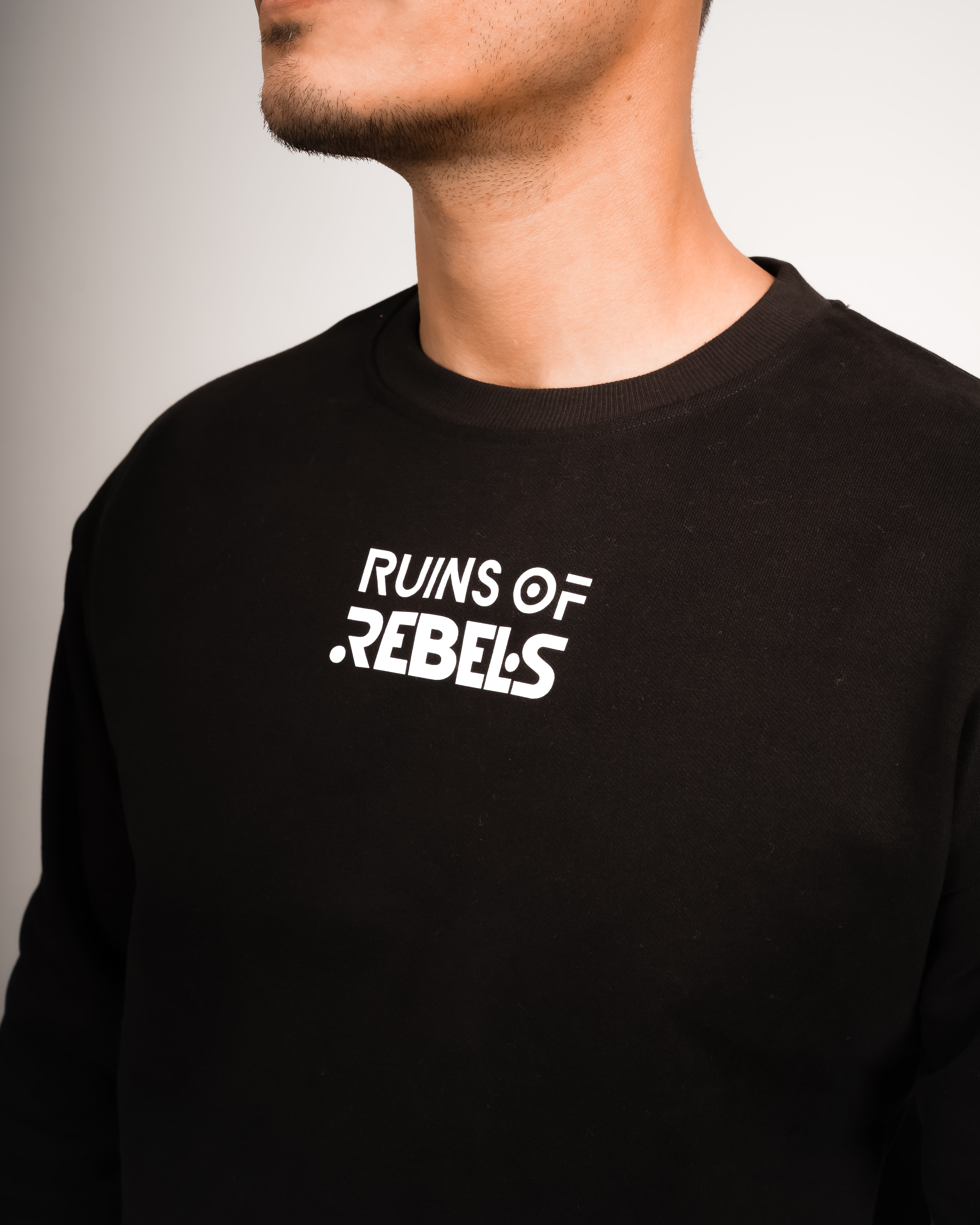 The Self Grows Fainter Dark Brown Crewneck