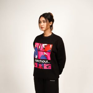 ENGULFIC "Watchout" Sweatshirt