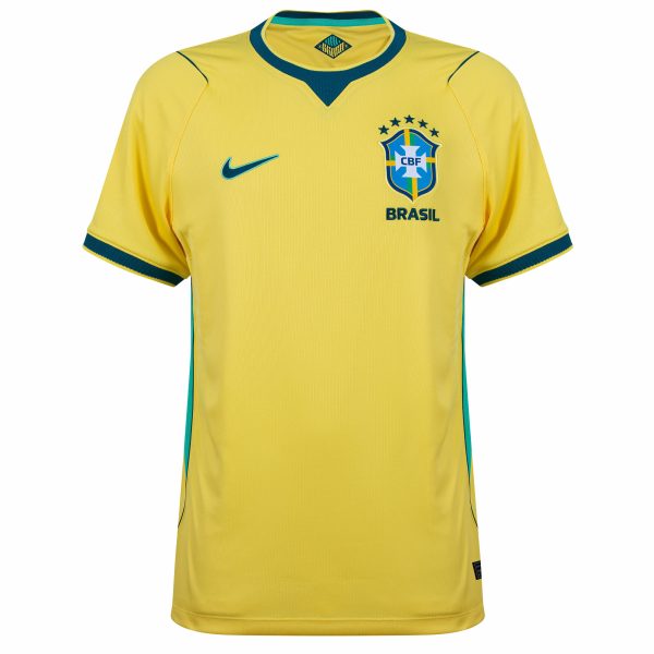 Brazil Home Kit 2026 World Cup (Player Edition)
